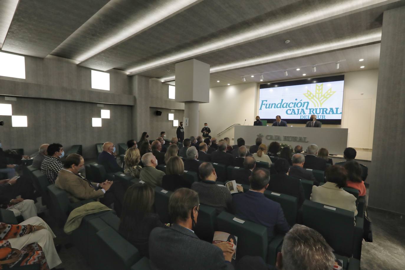 La inauguración del nuevo centro cultural de Fundación Caja Rural del Sur en Córdoba, en imágenes