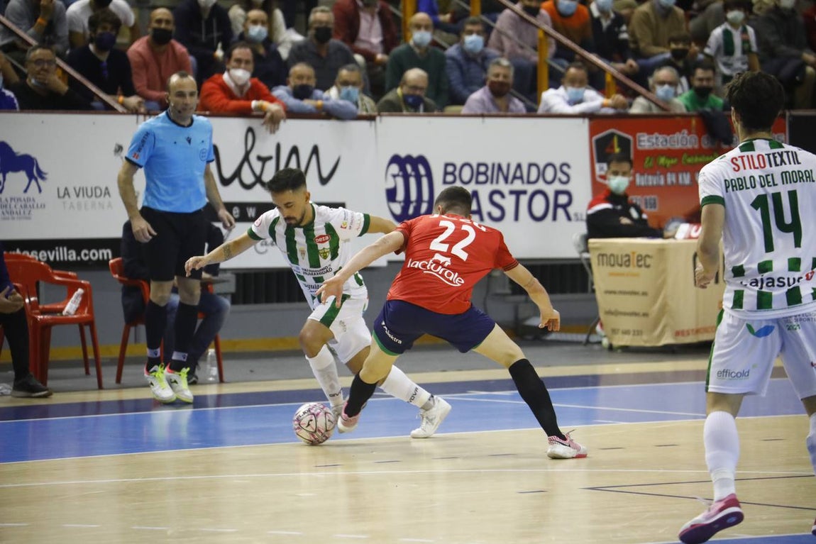 El ambiente y las jugadas del Córdoba Patrimonio-Xota, en imágenes