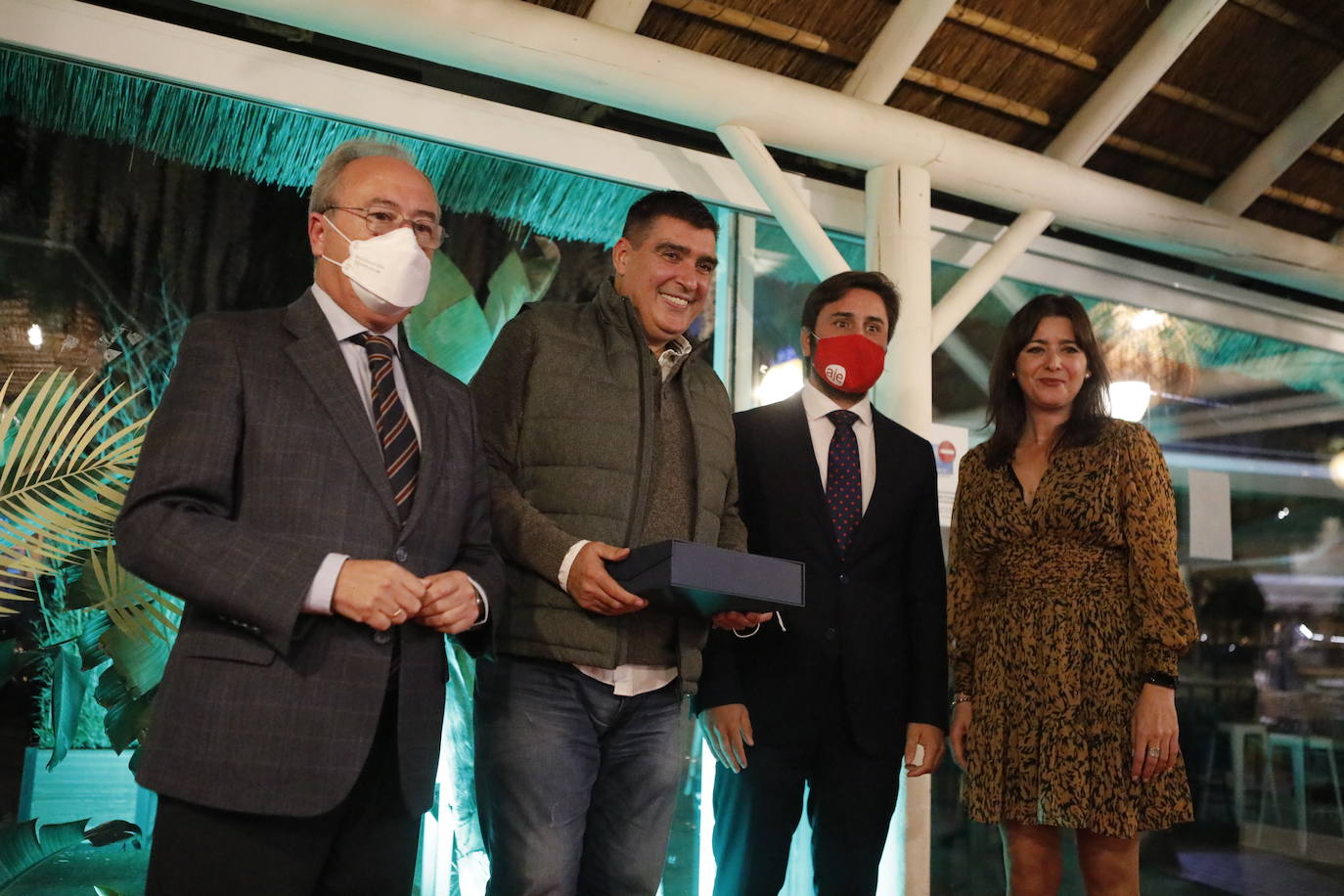 La entrega de los premios AJE de Córdoba, en imágenes