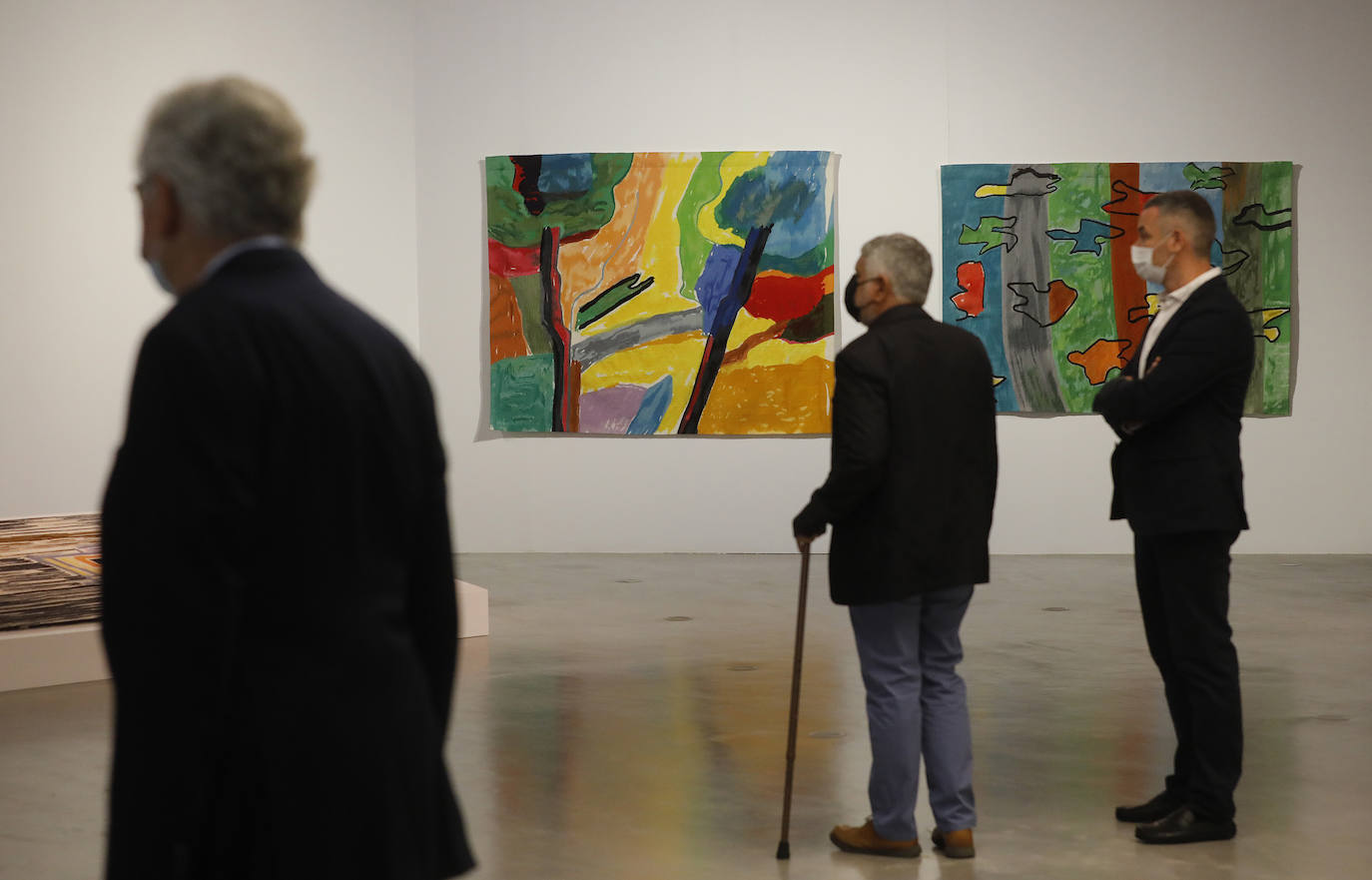 En imágenes, la exposición de Etel Adnan en el C3A en Córdoba