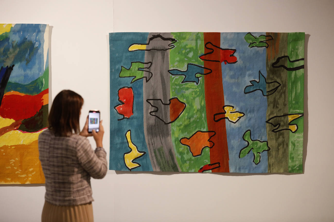 En imágenes, la exposición de Etel Adnan en el C3A en Córdoba