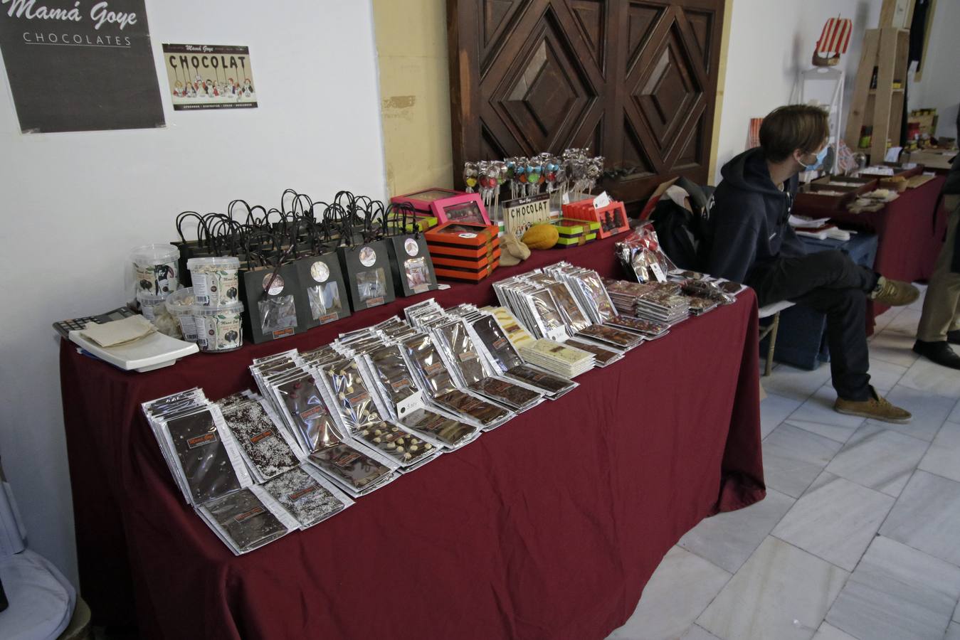 Arranca el VI Mercado de Navidad de Nuevo Futuro Sevilla en la Fundación Valentín de Madariaga