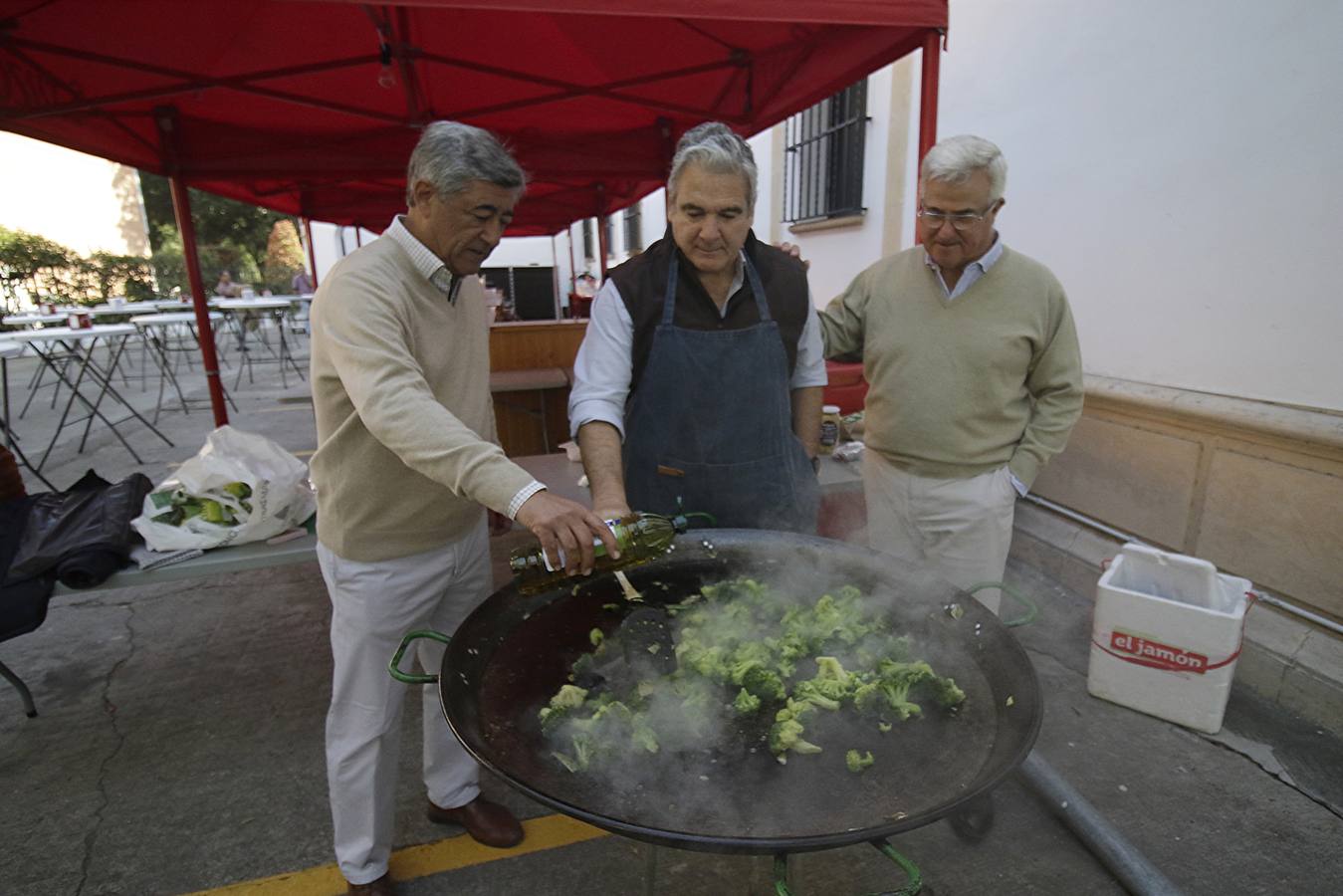 Arranca el VI Mercado de Navidad de Nuevo Futuro Sevilla en la Fundación Valentín de Madariaga