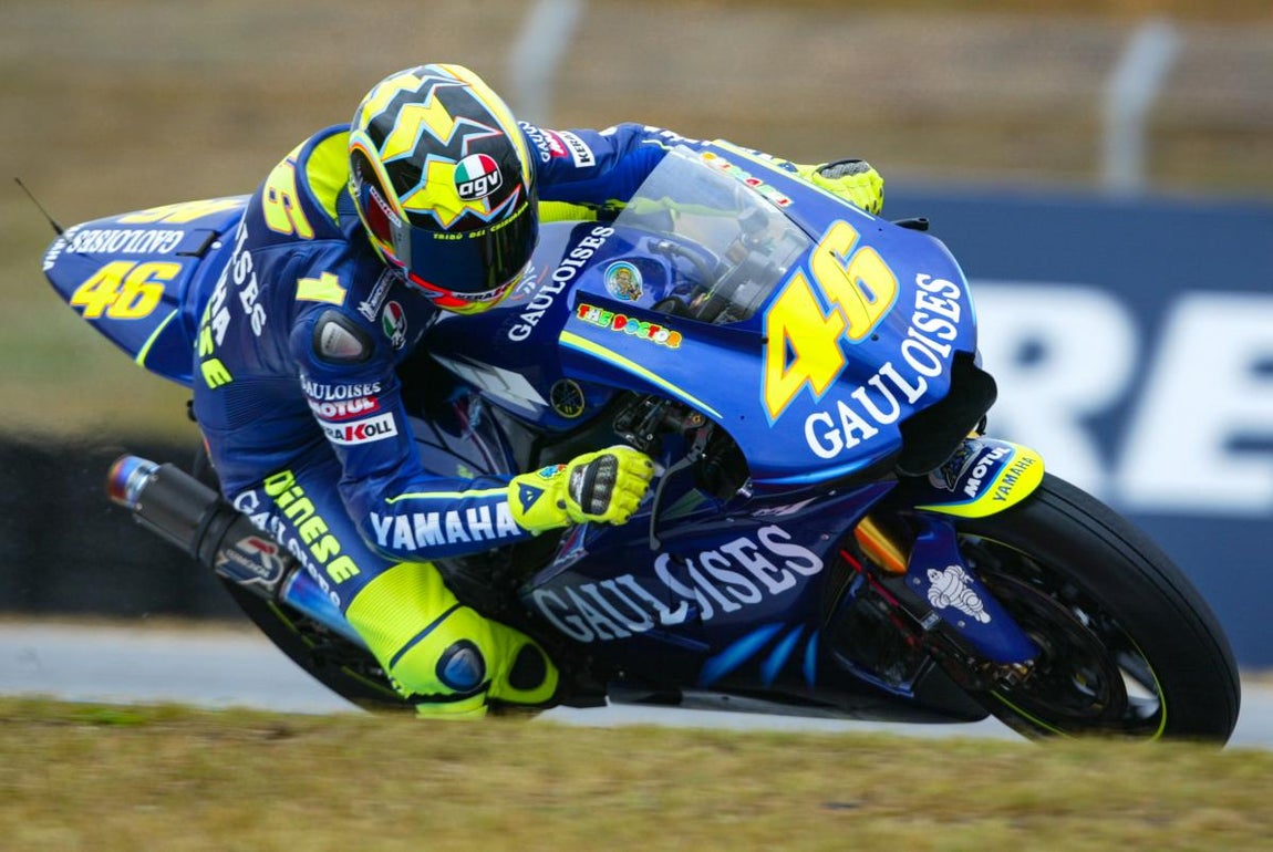 2004 - Yamaha M1 (MotoGP). 