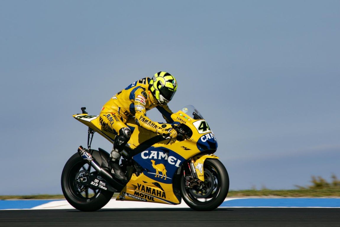 2006 - Yamaha M1 (MotoGP). 