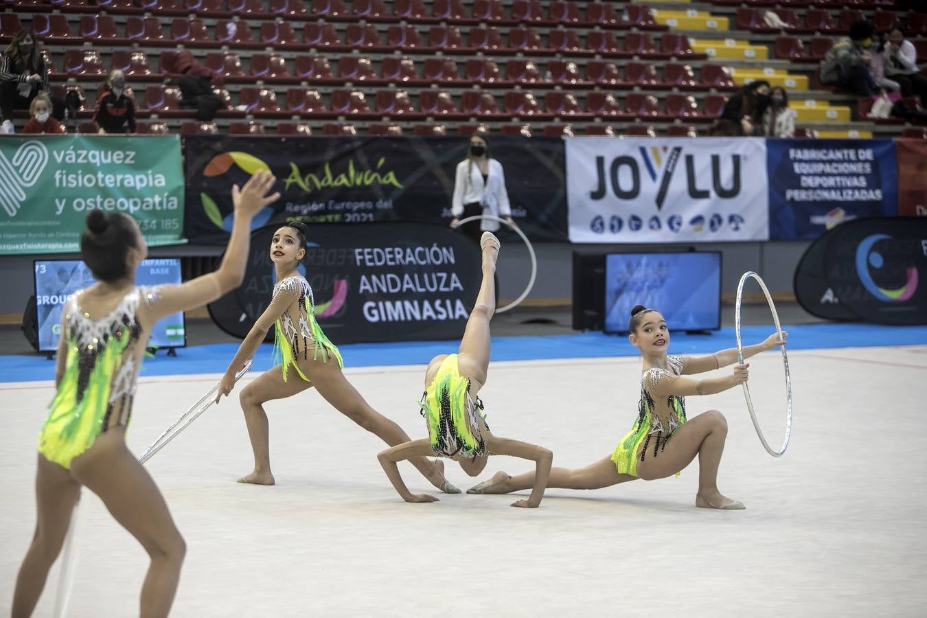 El torneo de gimnasia rítmica de Córdoba, en imágenes