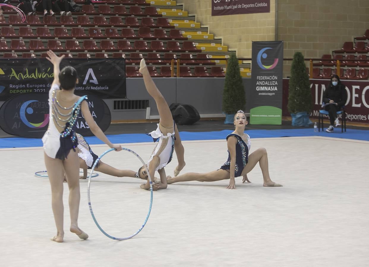 El torneo de gimnasia rítmica de Córdoba, en imágenes