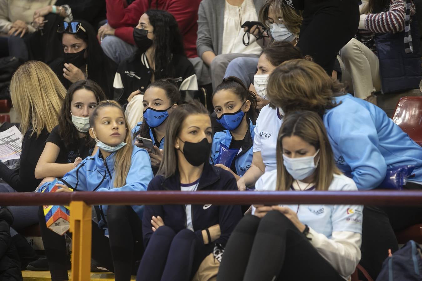 El torneo de gimnasia rítmica de Córdoba, en imágenes