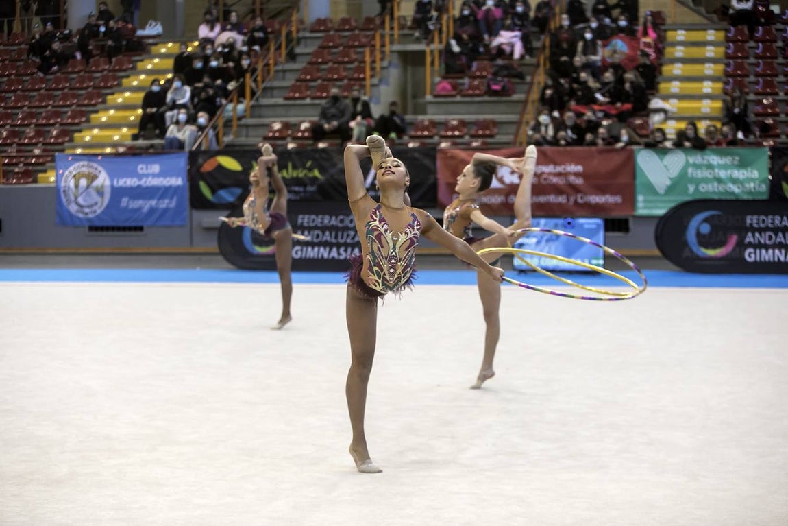 El torneo de gimnasia rítmica de Córdoba, en imágenes