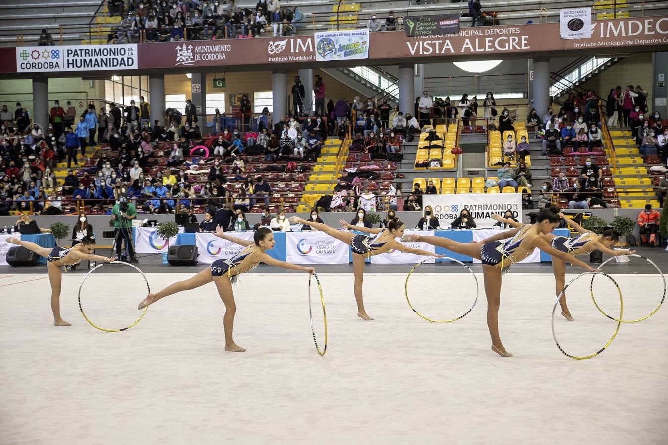 El torneo de gimnasia rítmica de Córdoba, en imágenes