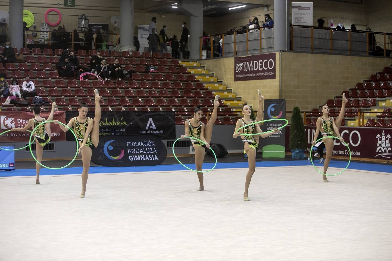 El torneo de gimnasia rítmica de Córdoba, en imágenes