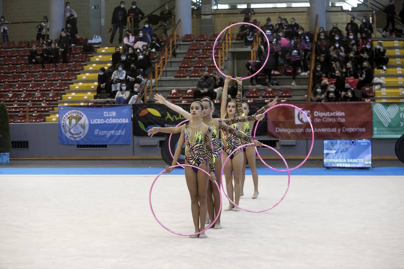 El torneo de gimnasia rítmica de Córdoba, en imágenes