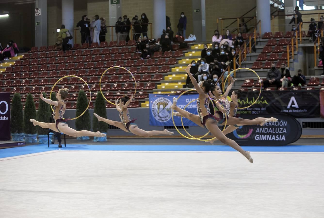 El torneo de gimnasia rítmica de Córdoba, en imágenes