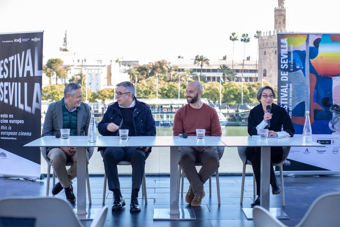 Presentación del documental de Curro Romero en el Festival de Cine Europeo de Sevilla