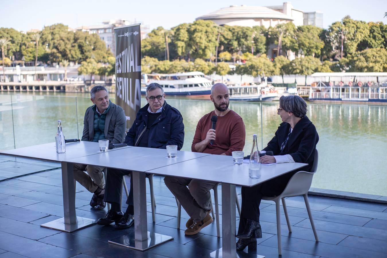 Presentación del documental de Curro Romero en el Festival de Cine Europeo de Sevilla