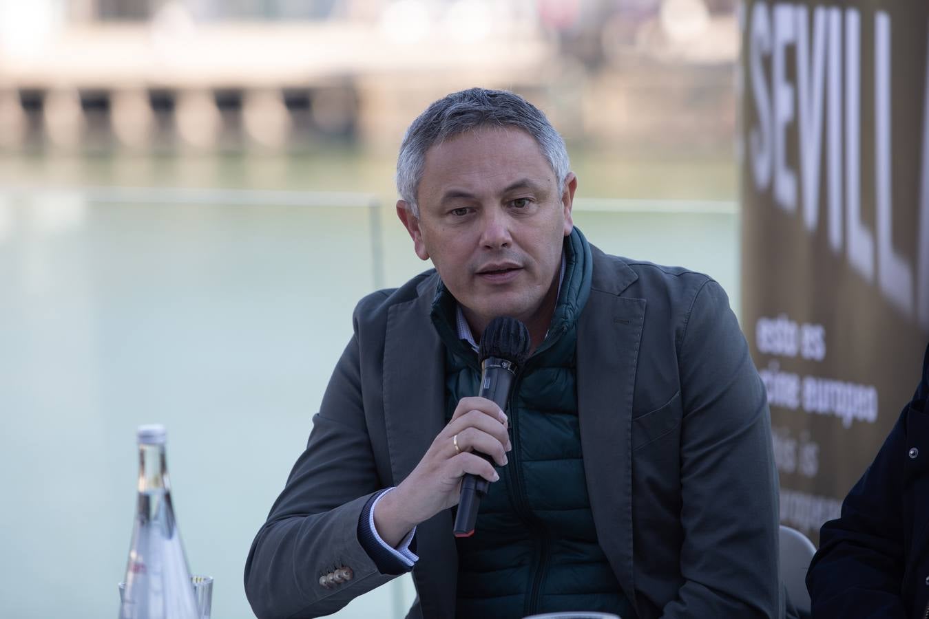 Presentación del documental de Curro Romero en el Festival de Cine Europeo de Sevilla