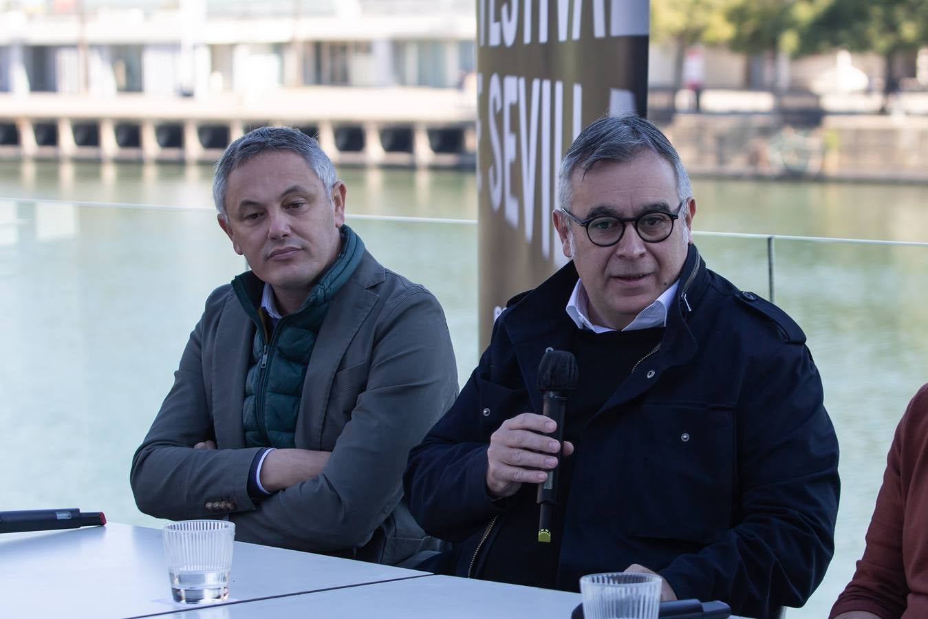 Presentación del documental de Curro Romero en el Festival de Cine Europeo de Sevilla