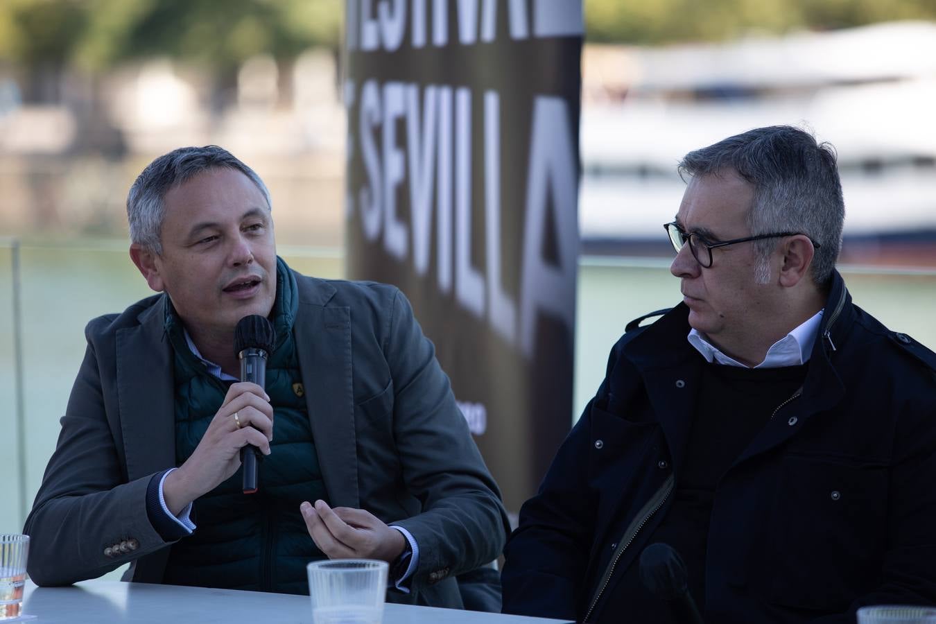 Presentación del documental de Curro Romero en el Festival de Cine Europeo de Sevilla