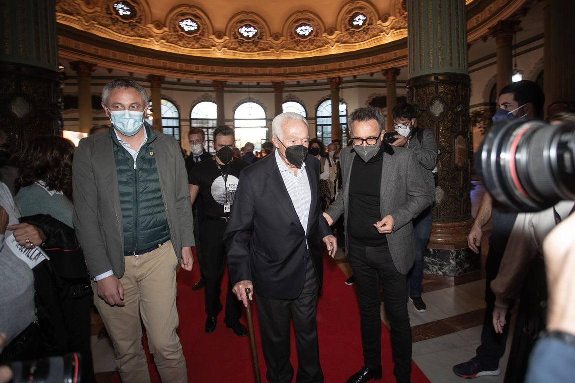 Presentación del documental de Curro Romero en el Festival de Cine Europeo de Sevilla