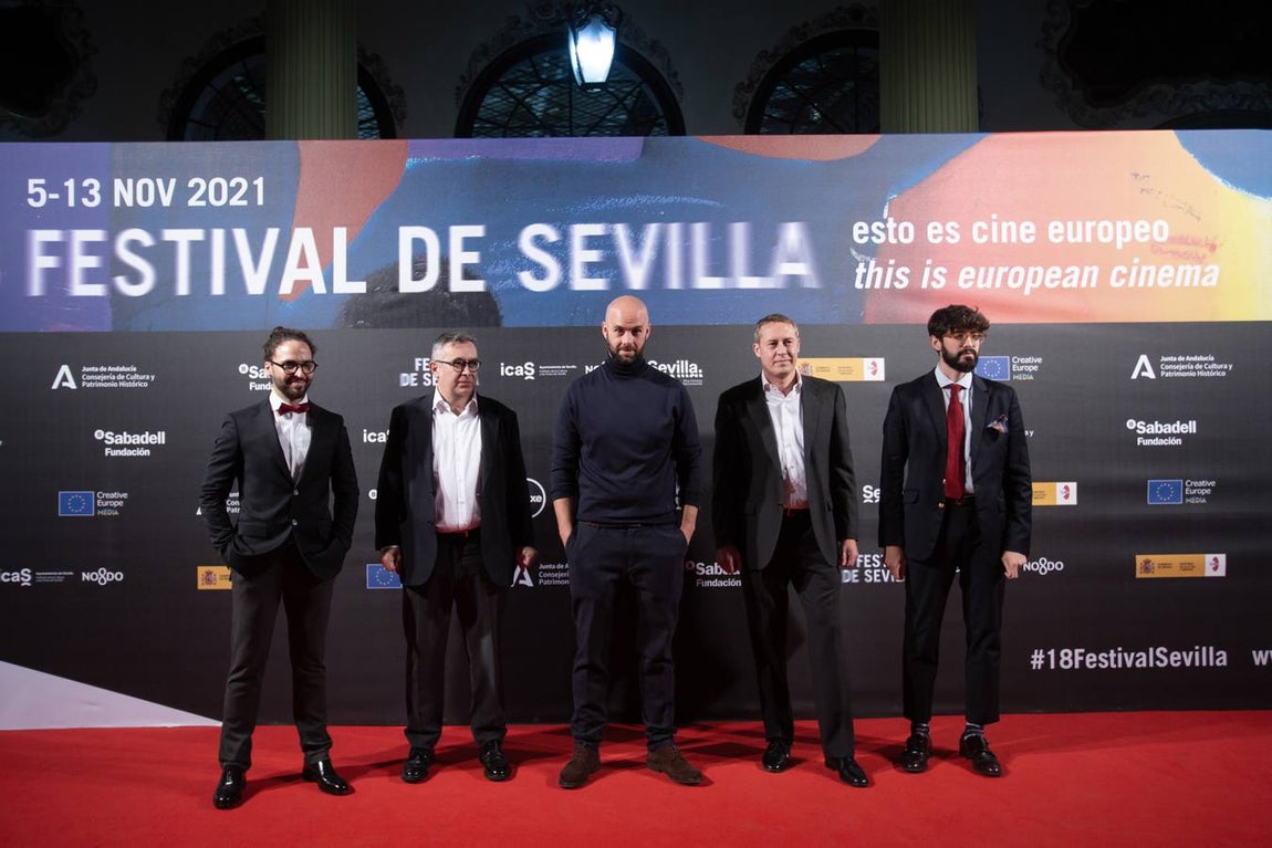 Presentación del documental de Curro Romero en el Festival de Cine Europeo de Sevilla