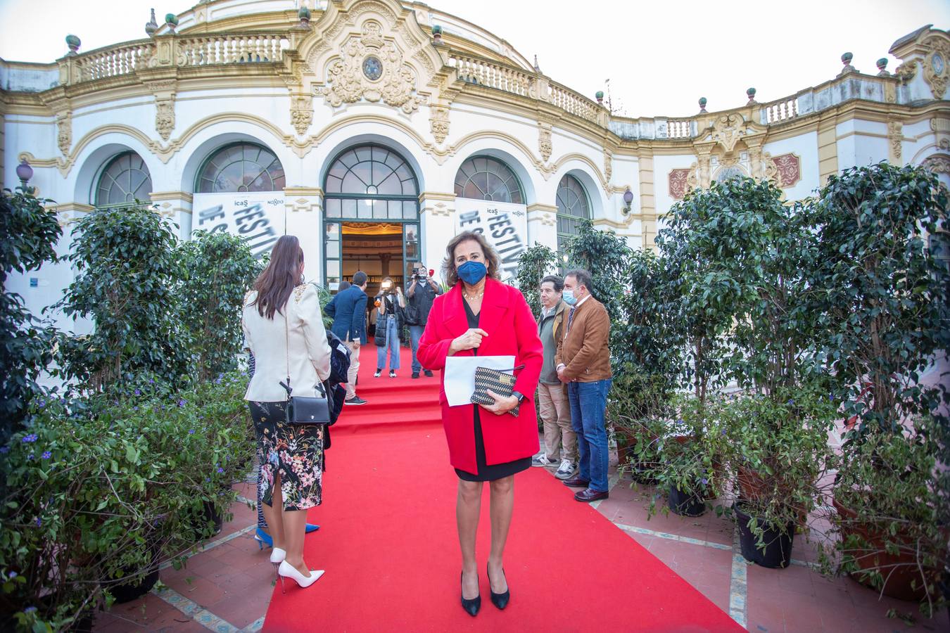 Presentación del documental de Curro Romero en el Festival de Cine Europeo de Sevilla