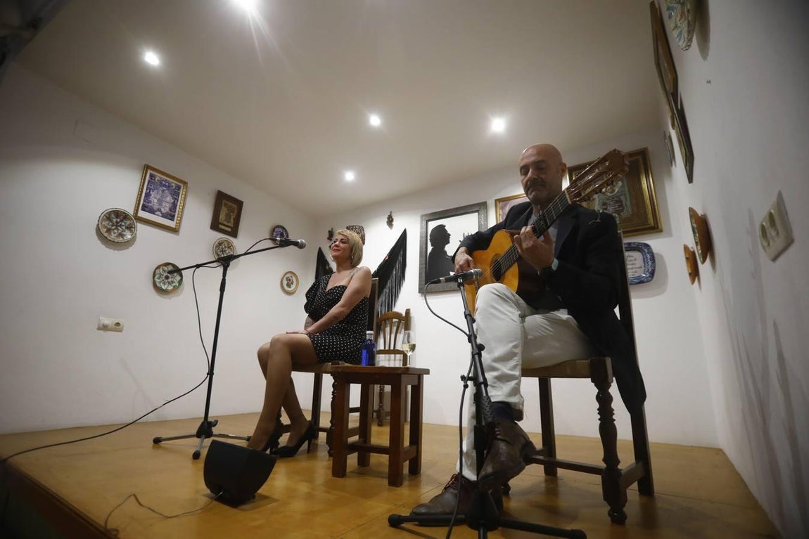 Las peñas flamencas de Córdoba, en imágenes