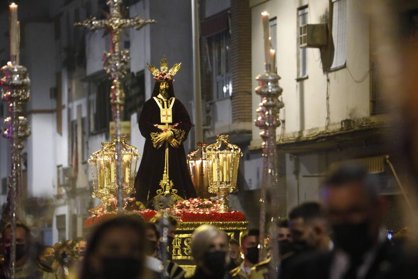 La procesión del Rescatado de Córdoba, en imágenes