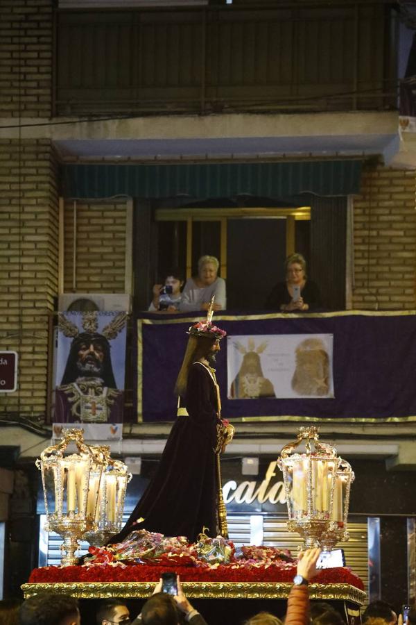 La procesión del Rescatado de Córdoba, en imágenes