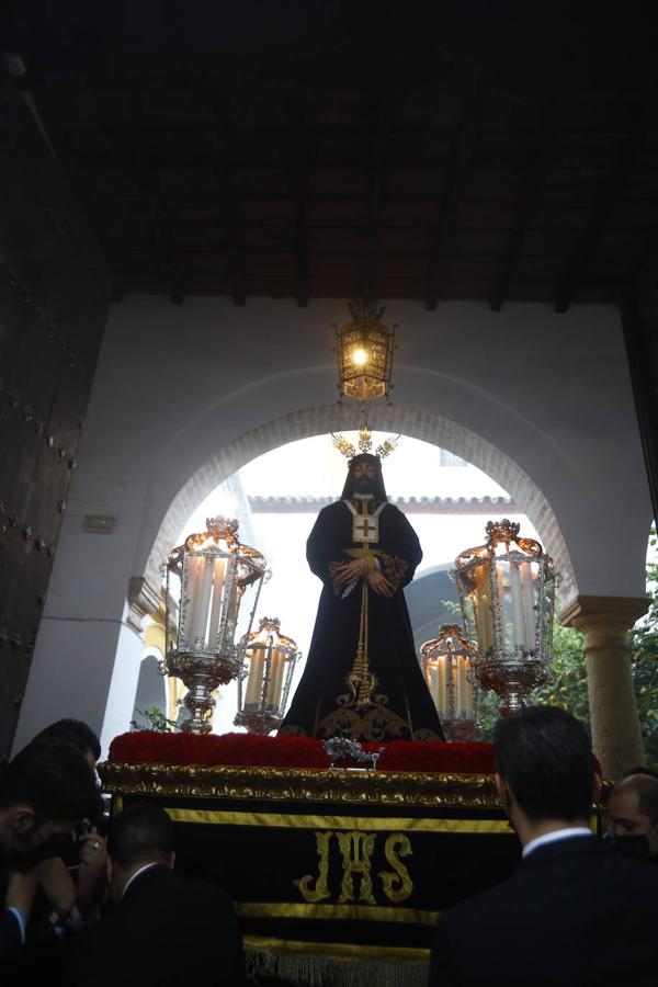 La procesión del Rescatado de Córdoba, en imágenes