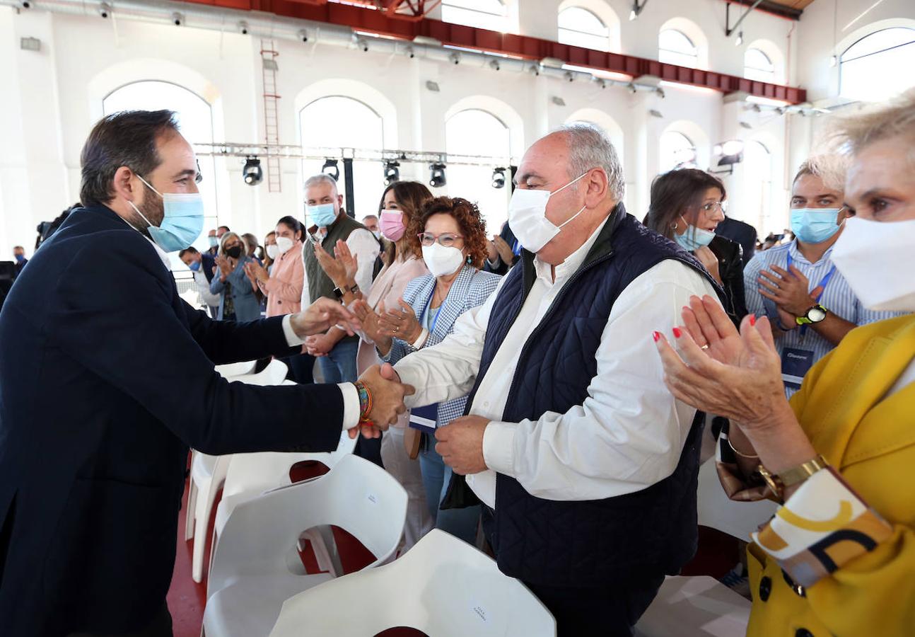 Casado clausura el Congreso, en imágenes