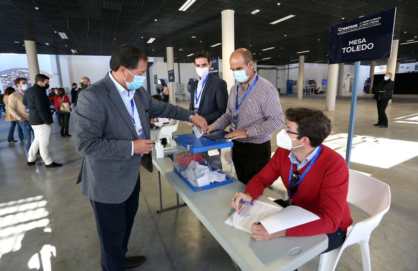 Casado clausura el Congreso, en imágenes