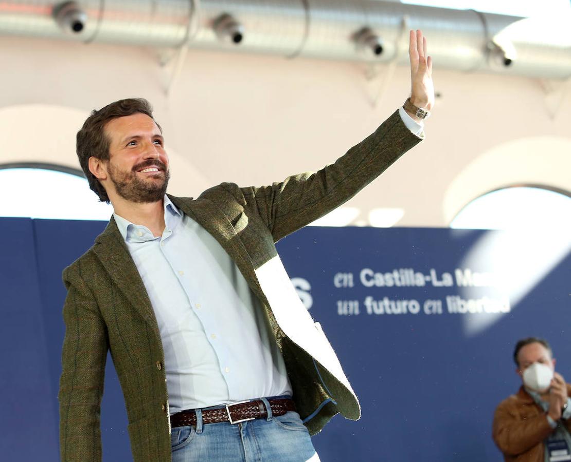 Casado clausura el Congreso, en imágenes