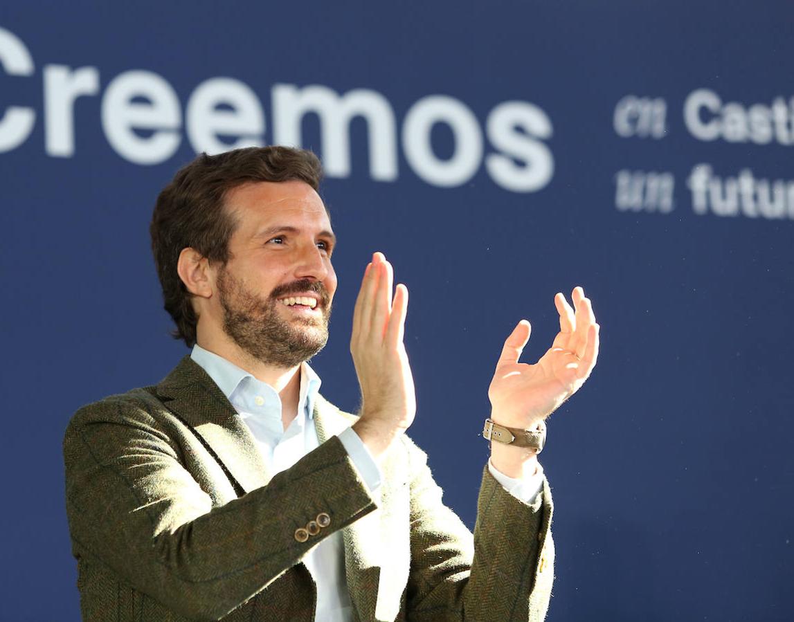 Casado clausura el Congreso, en imágenes