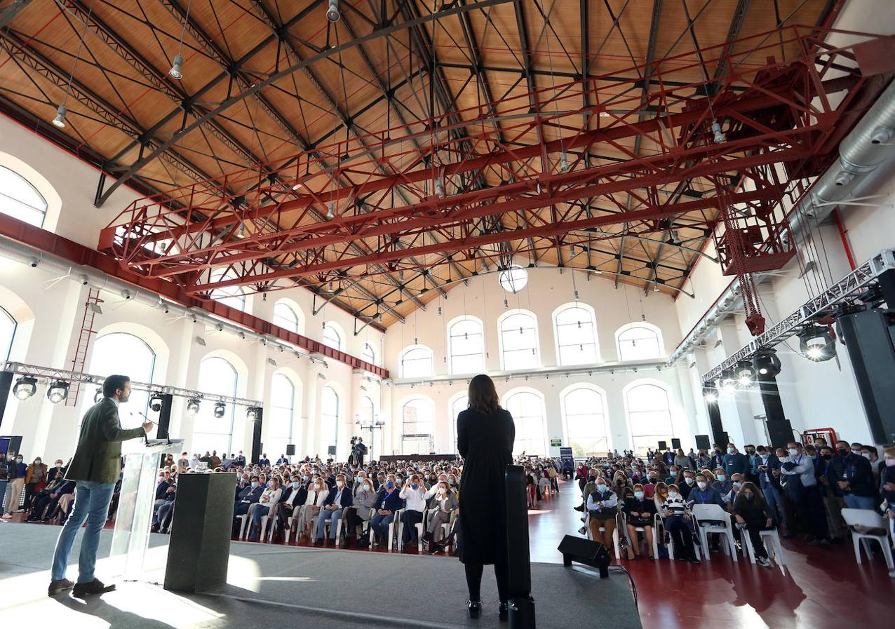 Casado clausura el Congreso, en imágenes