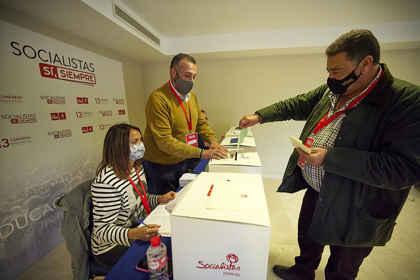 Álvaro Gutiérrez, proclamado secretario provincial del PSOE