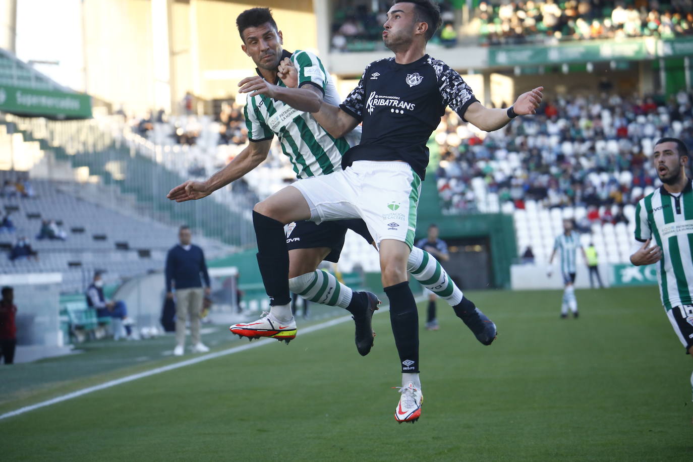 Las mejores imágenes del partido del Córdoba CF frente al Cacereño