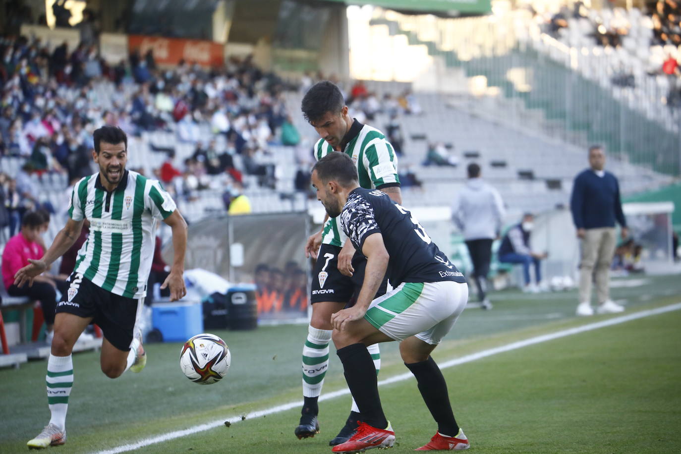 Las mejores imágenes del partido del Córdoba CF frente al Cacereño