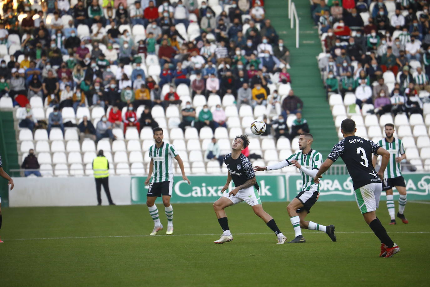 Las mejores imágenes del partido del Córdoba CF frente al Cacereño