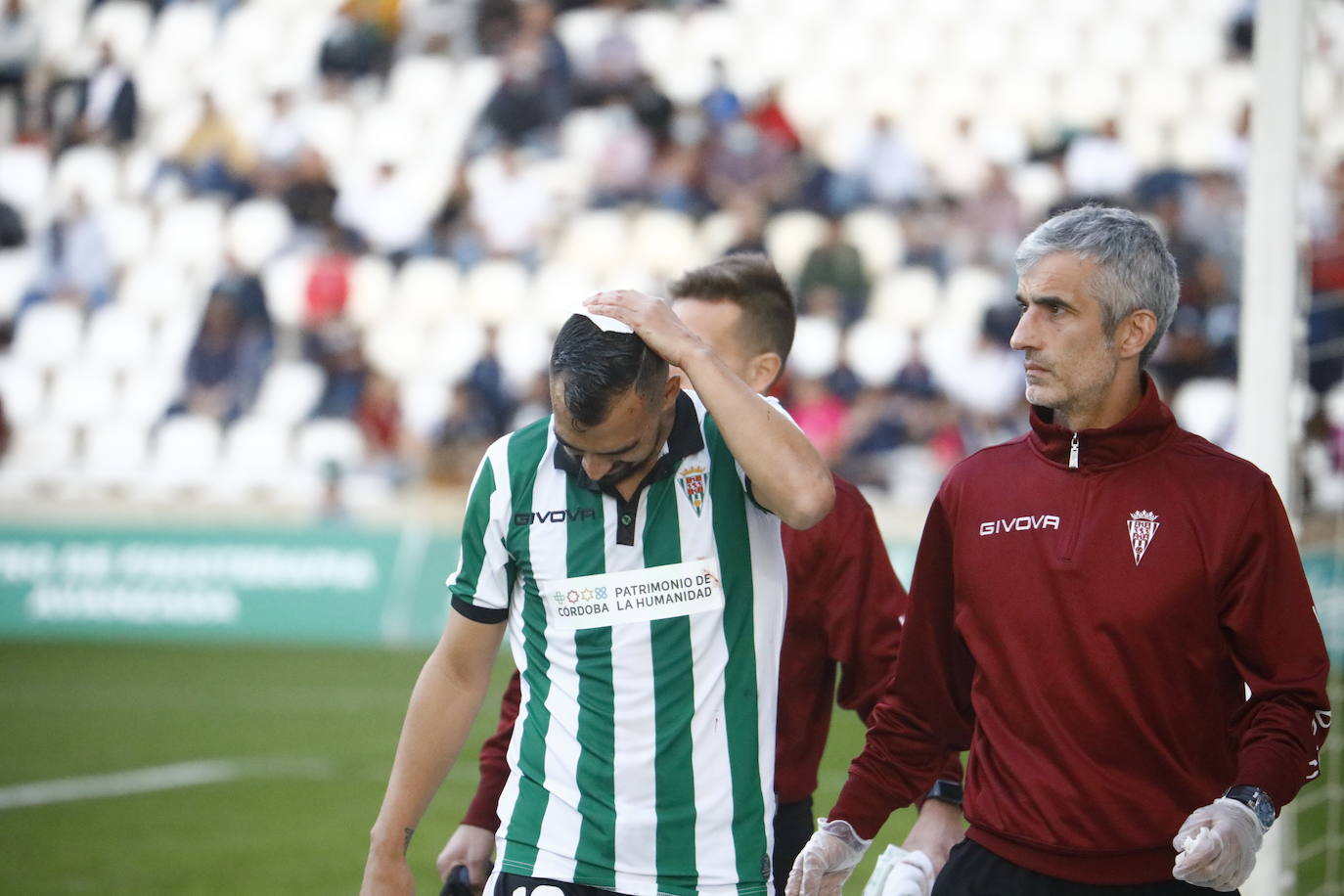 Las mejores imágenes del partido del Córdoba CF frente al Cacereño