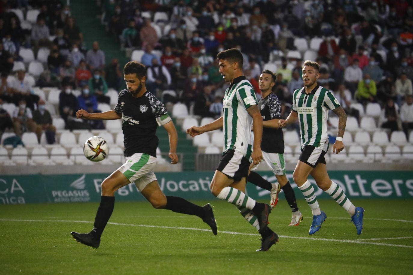 Las mejores imágenes del partido del Córdoba CF frente al Cacereño