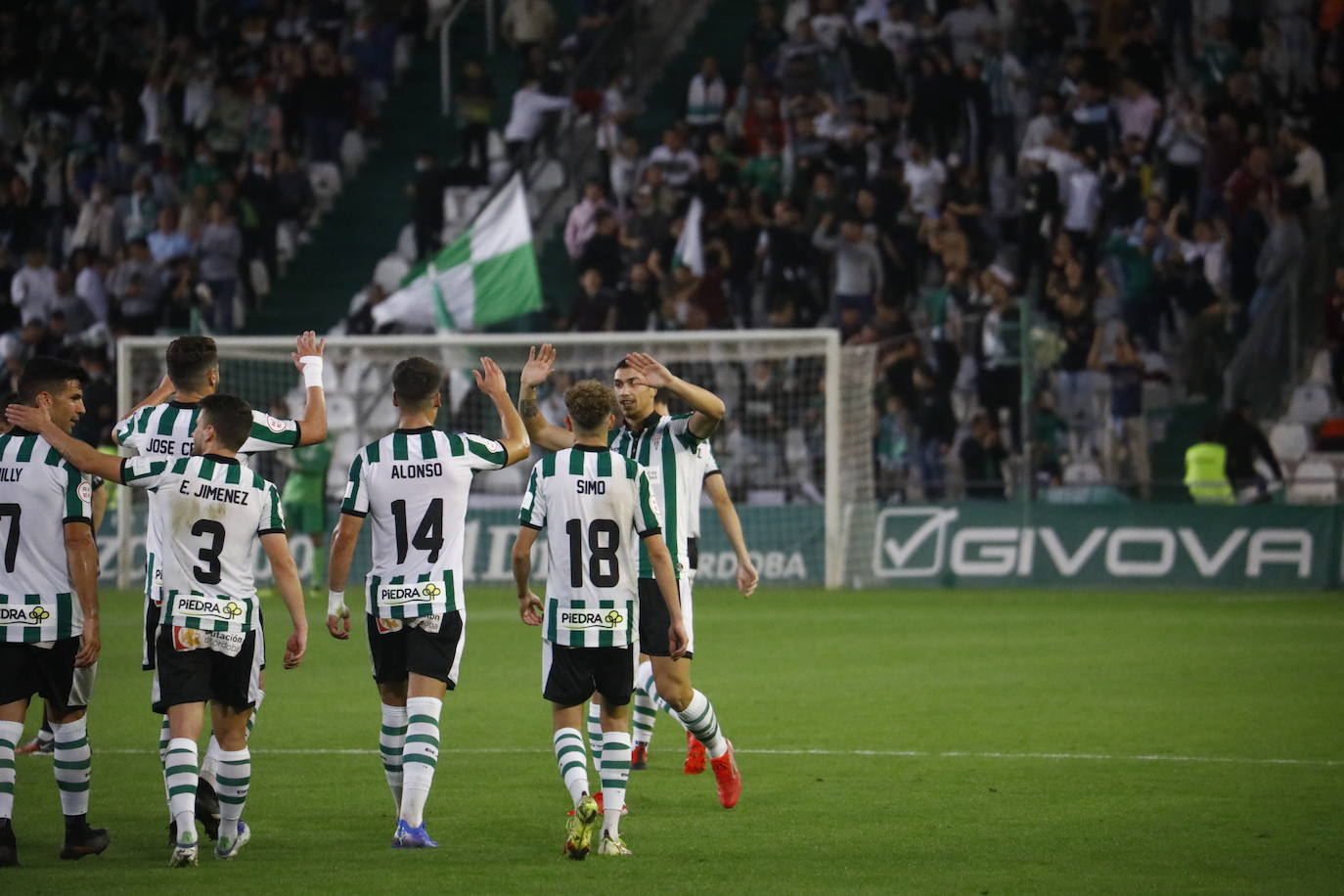 Las mejores imágenes del partido del Córdoba CF frente al Cacereño