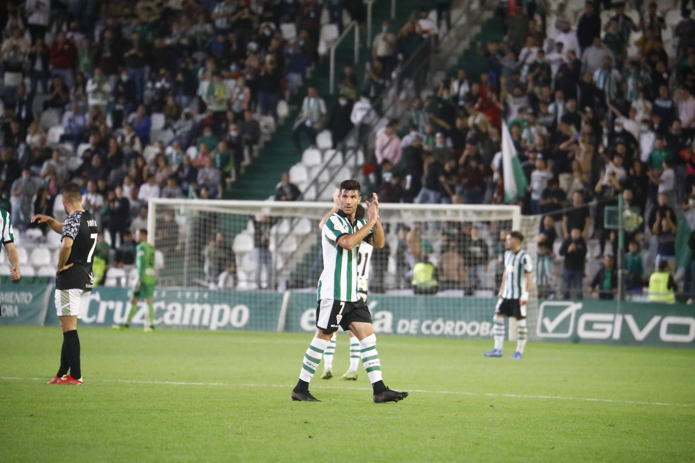 Las mejores imágenes del partido del Córdoba CF frente al Cacereño