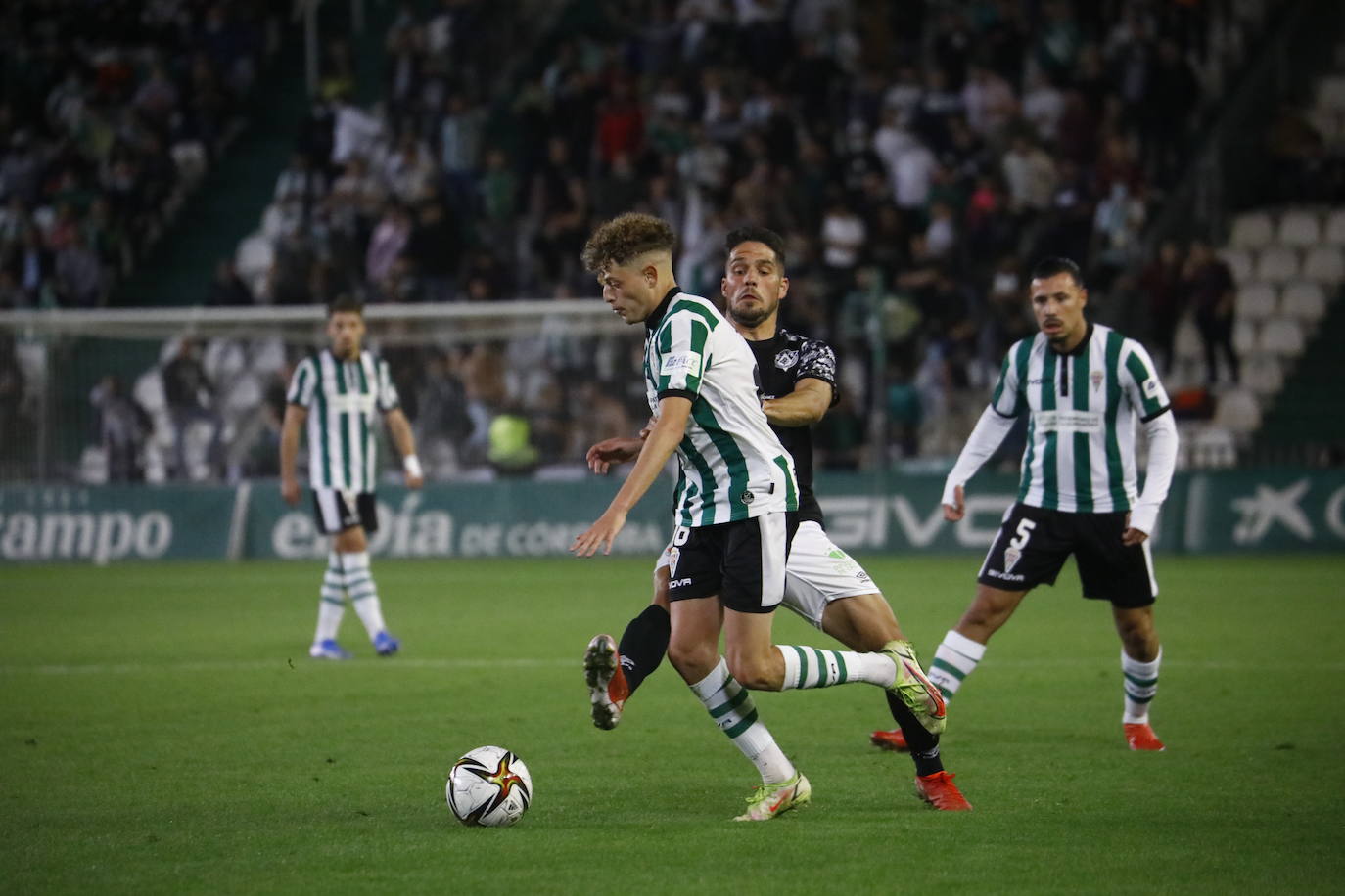 Las mejores imágenes del partido del Córdoba CF frente al Cacereño