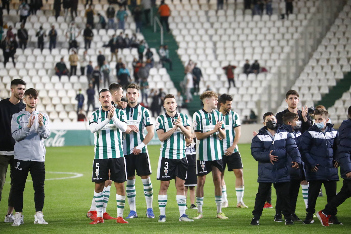 Las mejores imágenes del partido del Córdoba CF frente al Cacereño