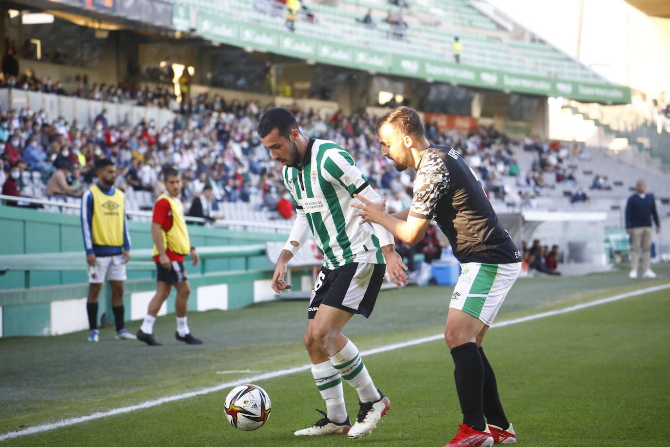 Las mejores imágenes del partido del Córdoba CF frente al Cacereño