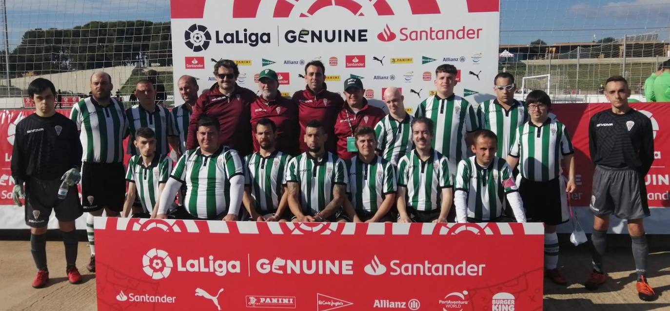 Así ha celebrado el Córdoba CF proclamarse campeón de la Liga Genuine, en imágenes