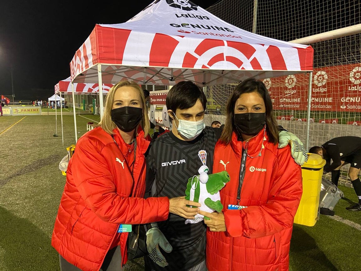 Así ha celebrado el Córdoba CF proclamarse campeón de la Liga Genuine, en imágenes