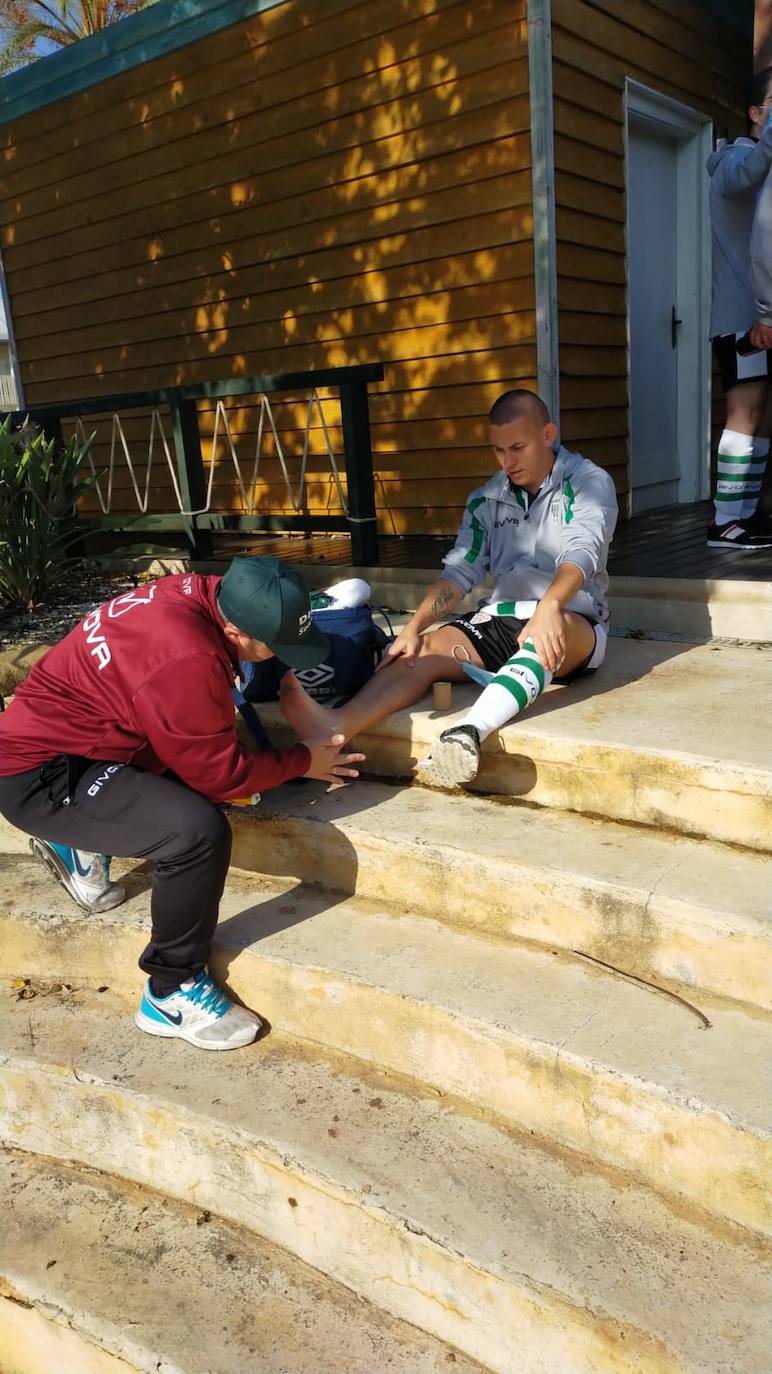 Así ha celebrado el Córdoba CF proclamarse campeón de la Liga Genuine, en imágenes