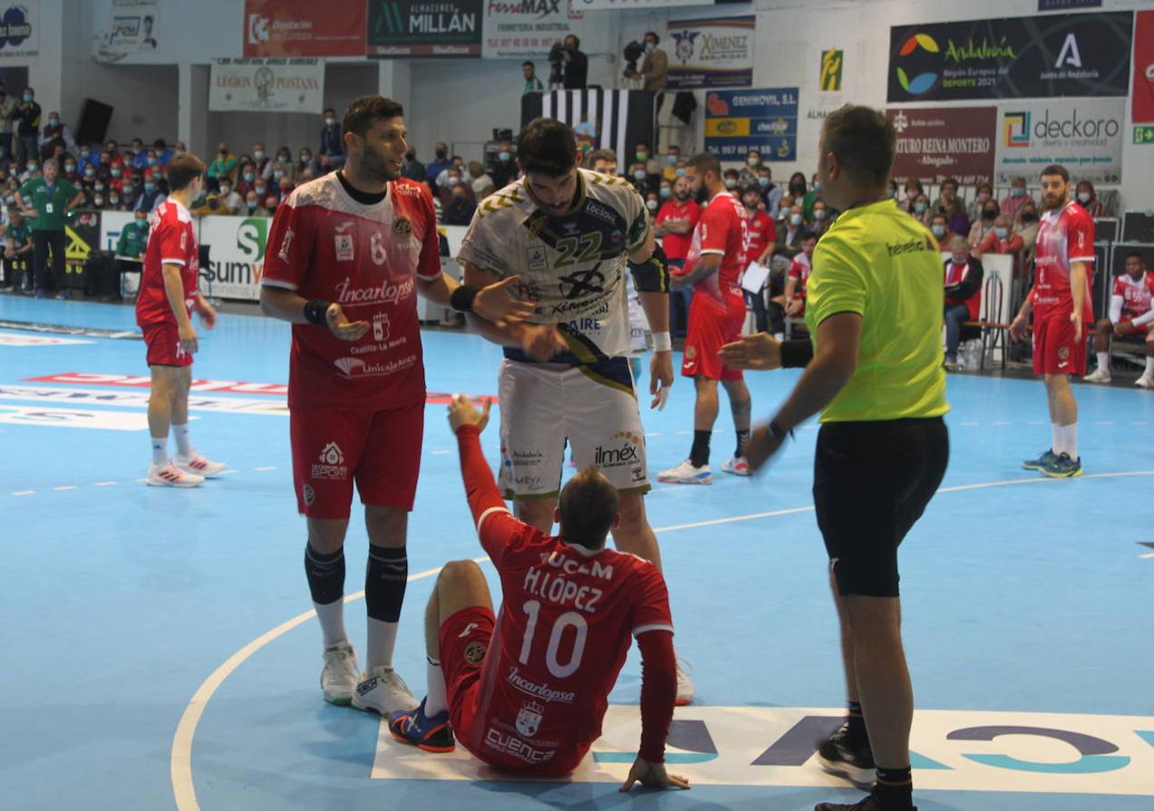 Balonmano | Cuarta derrota seguida del Ángel Ximénez en el Miguel Salas