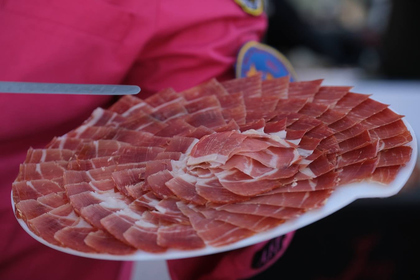 150 cortadores de jamón altruistas para que ningún niño se quede sin juguete en San Fernando